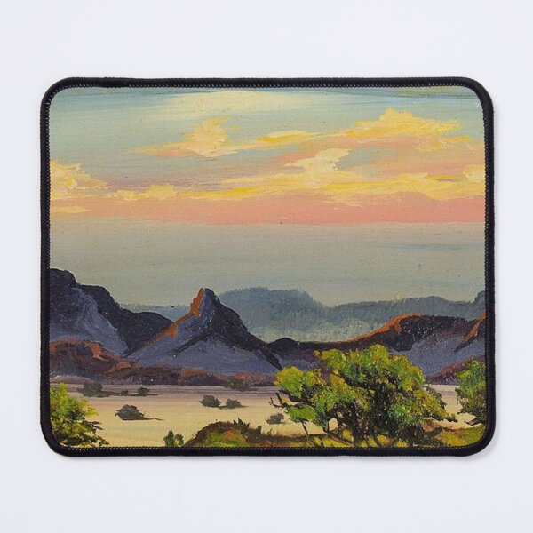 Item preview, Sunset Dessert Landscape designed and sold by tomorrowsart.