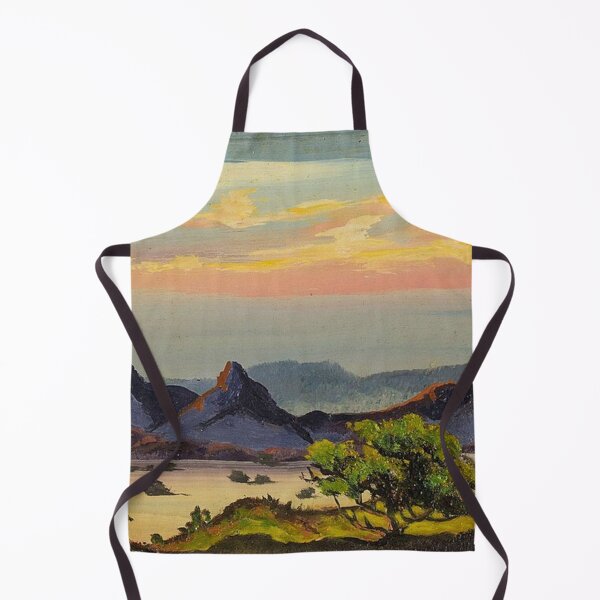 Item preview, Sunset Dessert Landscape designed and sold by tomorrowsart.