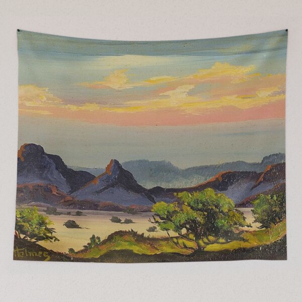 Item preview, Sunset Dessert Landscape designed and sold by tomorrowsart.