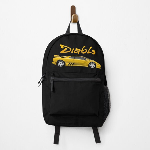 Item preview, Lambo Diablo Yellow illustration designed and sold by blackdogshop.