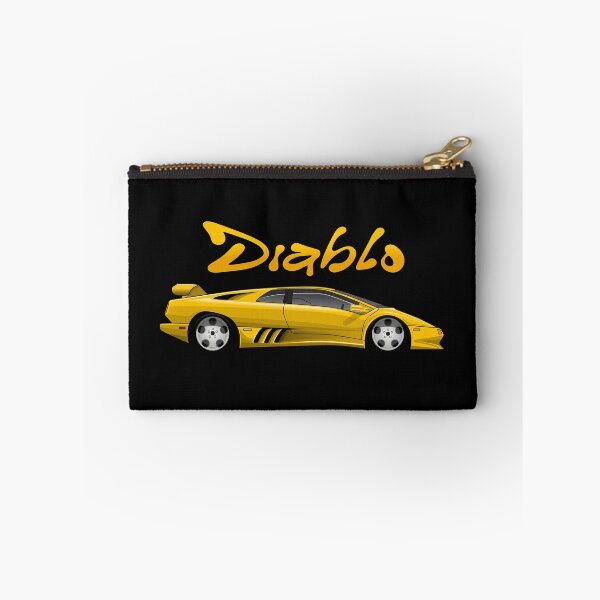 Item preview, Lambo Diablo Yellow illustration designed and sold by blackdogshop.