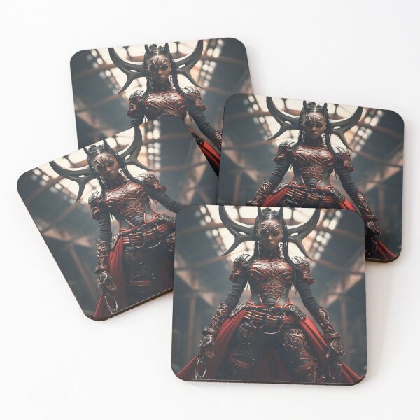 Item preview, Red and Black Goddess designed and sold by Quantum Immortality.