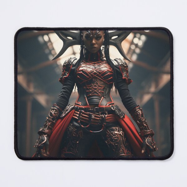 Item preview, Red and Black Goddess designed and sold by Quantum Immortality.