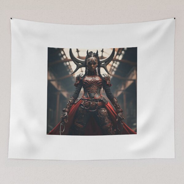 Item preview, Diosa Roja y Negra designed and sold by Quantum Immortality.