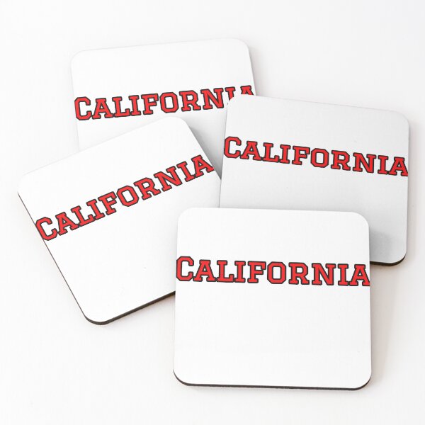 Item preview, California Dreamin’ – Golden State Typography Design designed and sold by Long Family Gifts.