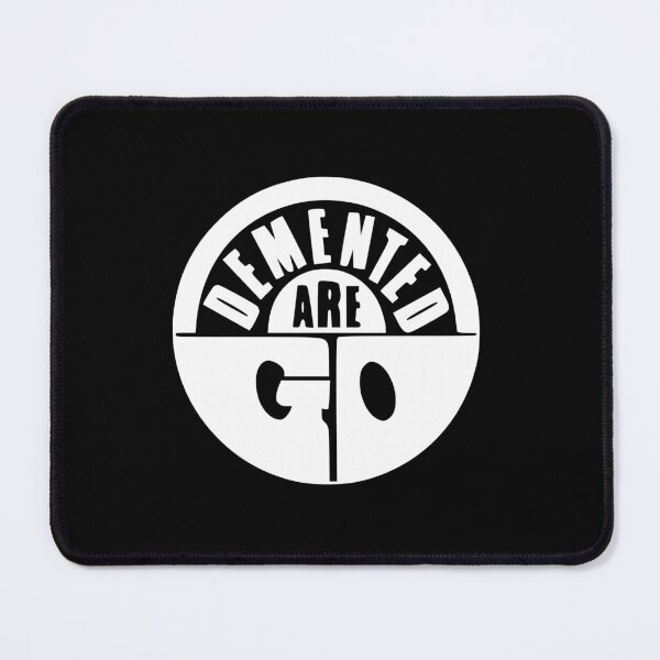 Item preview, Demented Are Go (DAG) (Band) HD Logo designed and sold by KPopverse2.