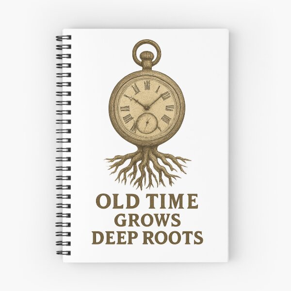 Item preview, Rooted Time – Old Time Grows Deep Roots Steampunk Watch designed and sold by CulturalCurios.