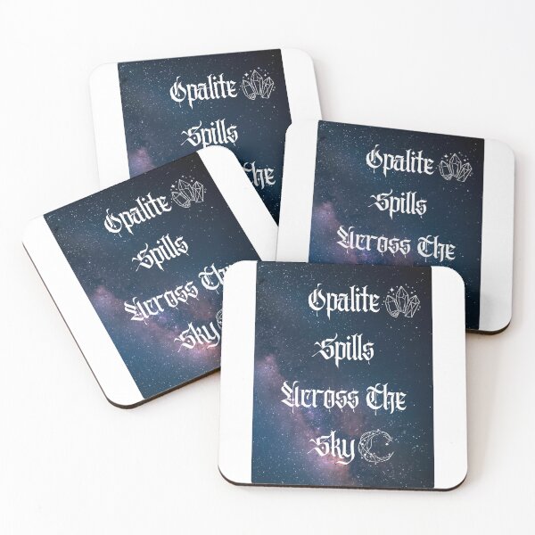 Item preview, Opalite Spills Across The Sky  designed and sold by ILLYGENIX STUDIO.