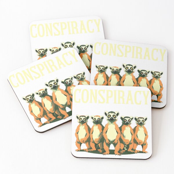 Item preview, Conspiracy of Lemurs designed and sold by TimTurtle.