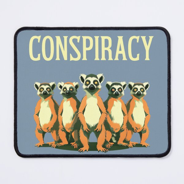 Item preview, Conspiracy of Lemurs designed and sold by TimTurtle.