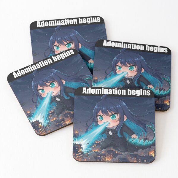 Item preview, Ado - Adomination Illustration n°9 designed and sold by Oddloop42.