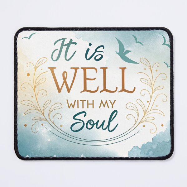 Item preview, IT IS WELL WITH MY SOUL designed and sold by Fabrifrank.