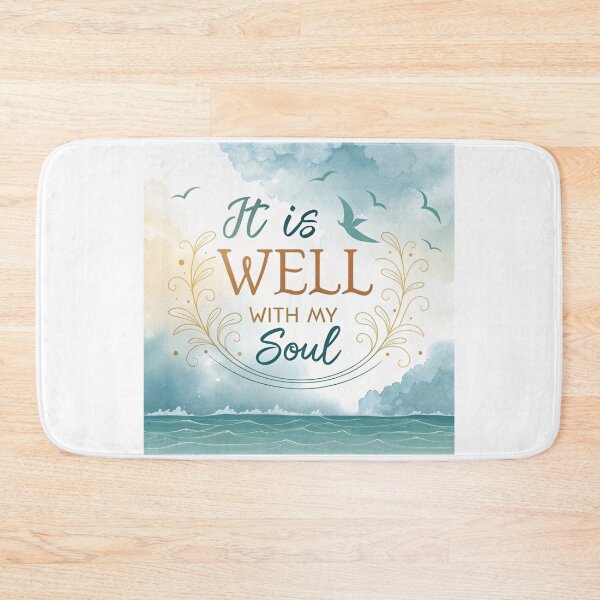 Item preview, IT IS WELL WITH MY SOUL designed and sold by Fabrifrank.