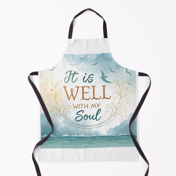 Item preview, IT IS WELL WITH MY SOUL designed and sold by Fabrifrank.