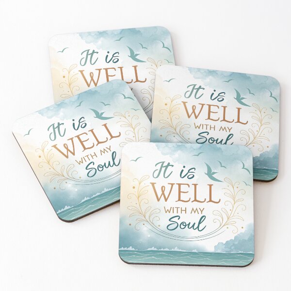 Item preview, IT IS WELL WITH MY SOUL designed and sold by Fabrifrank.