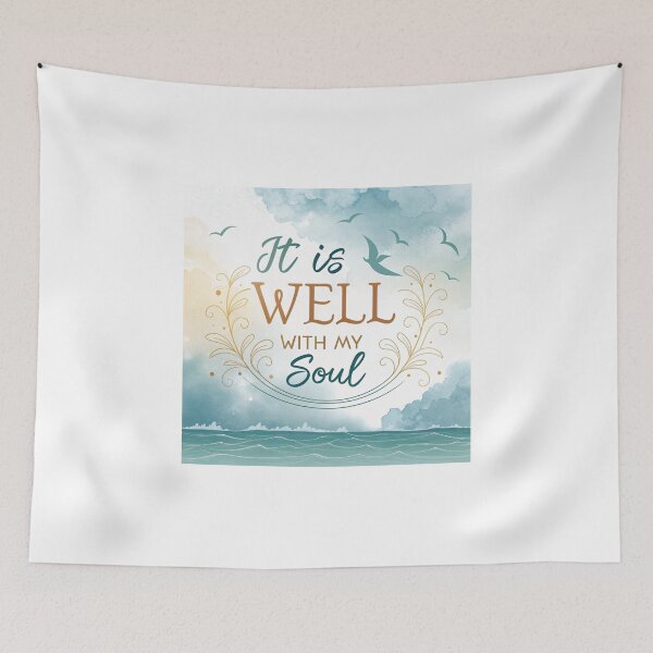 Item preview, IT IS WELL WITH MY SOUL designed and sold by Fabrifrank.