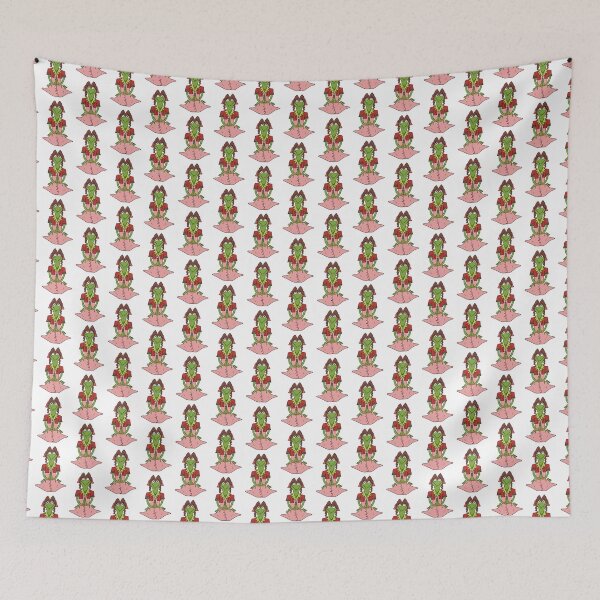 Item preview, Kermit Aerith Praying - Final Fantasy 7 designed and sold by Joshiepoo25.