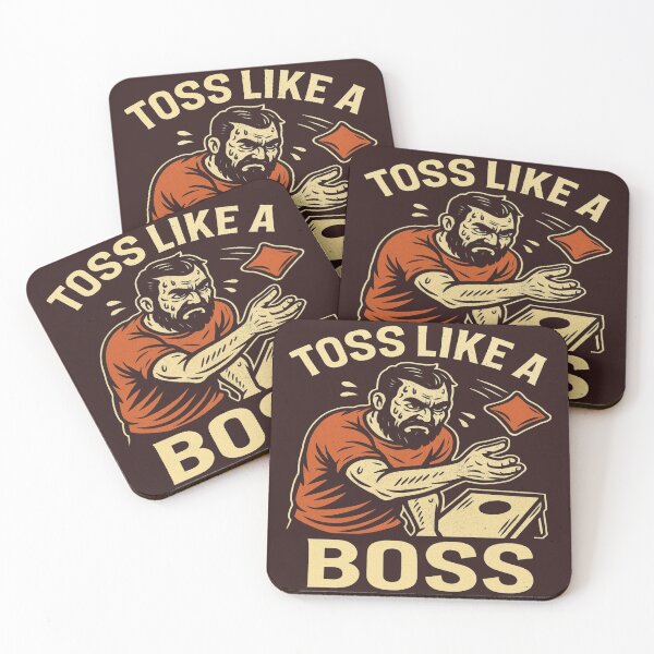 Item preview, Toss like a Boss designed and sold by Jerseyjukestees.