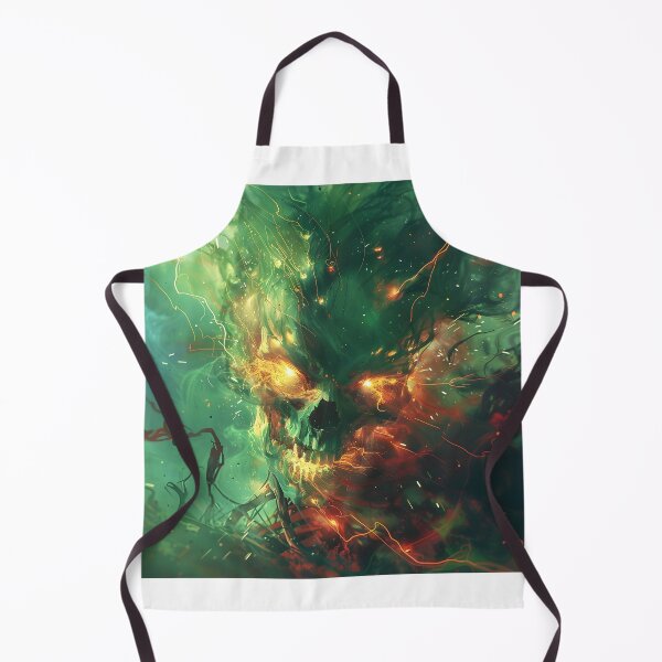 Item preview, Superdemon Green Fire designed and sold by Quantum Immortality.