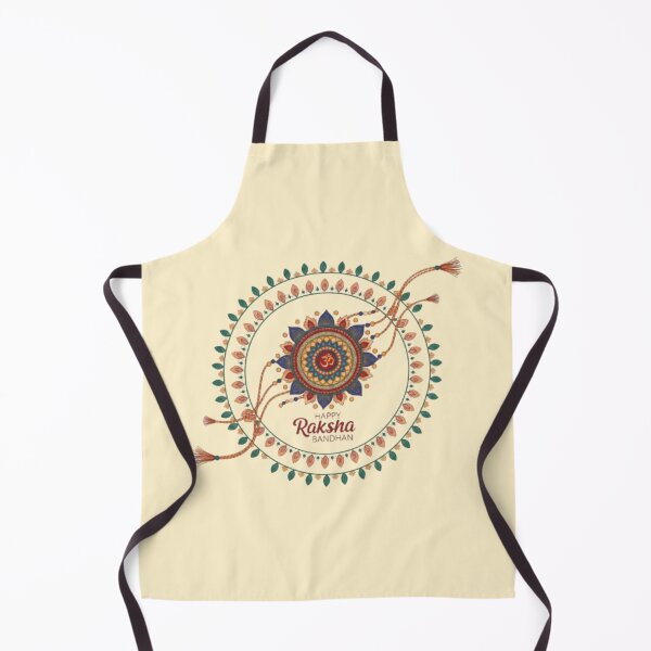 Item preview, Traditional Rakhi Mandala Om – Happy Raksha Bandhan designed and sold by FutureService.