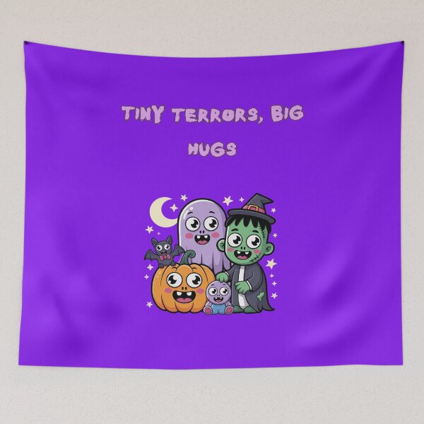 Item preview, Tiny Terrors, Big Hugs designed and sold by Adrianzebrowski.