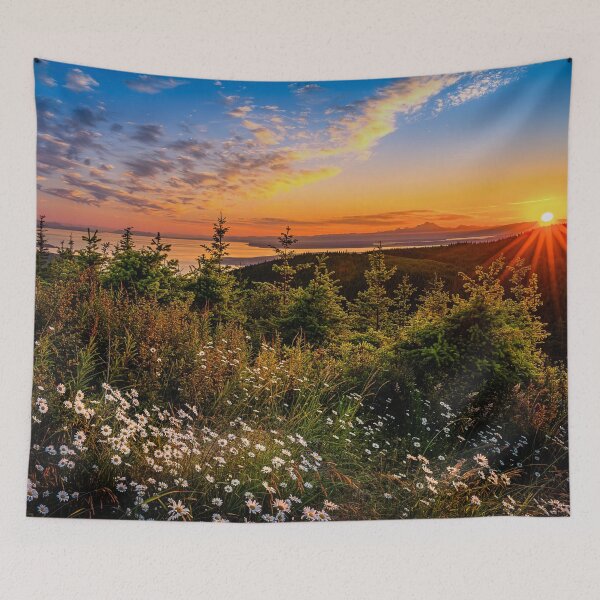 Item preview, Sunrise on the Olympic Peninsula. designed and sold by oliviasphotos.