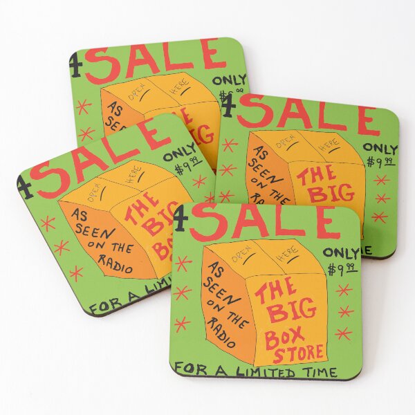 Item preview, Boxes are the Best designed and sold by Nigel-here.