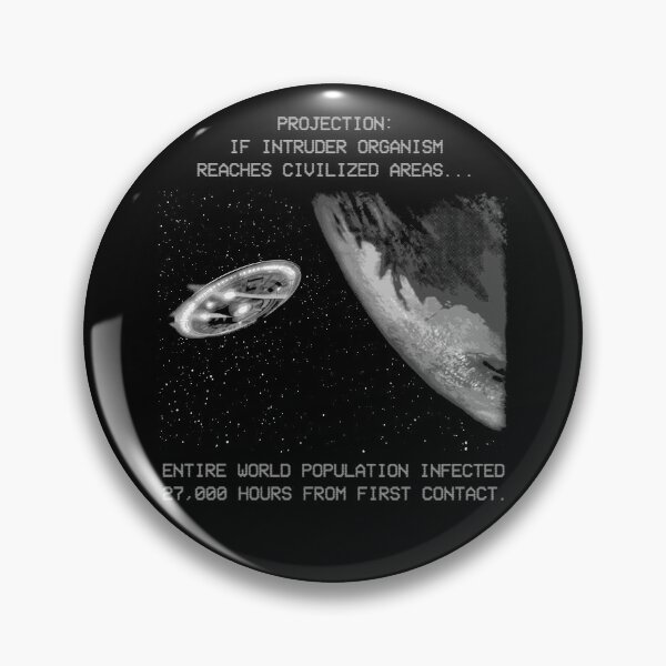Item preview, 1982 John Carpenter The Thing Alien UFO Flying Saucer designed and sold by Power Up Prints.