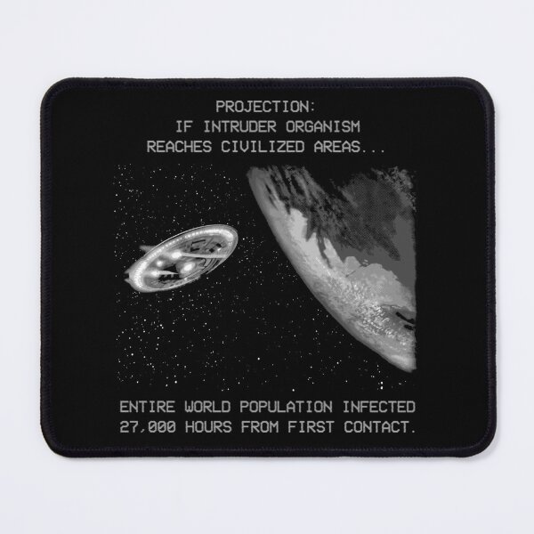 Item preview, 1982 John Carpenter The Thing Alien UFO Flying Saucer designed and sold by Power Up Prints.