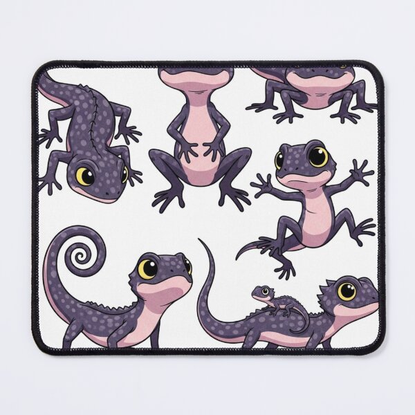 Item preview, Red eyed crocodile skinks with a side of pinky designed and sold by otaku.edwardj.