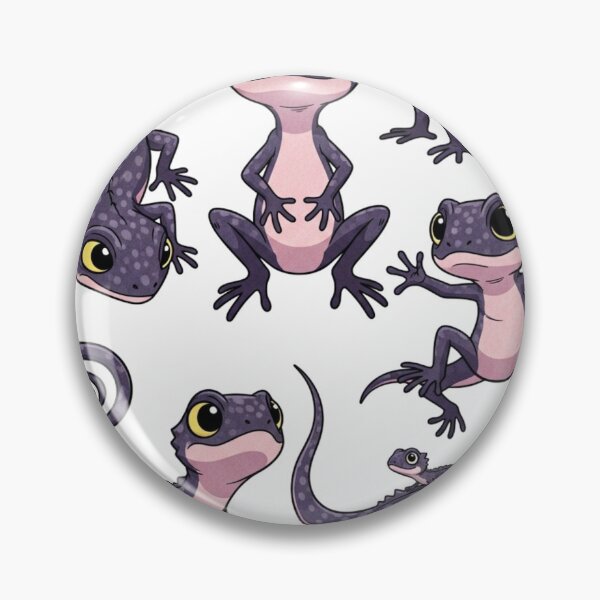 Item preview, Red eyed crocodile skinks with a side of pinky  designed and sold by otaku.edwardj.