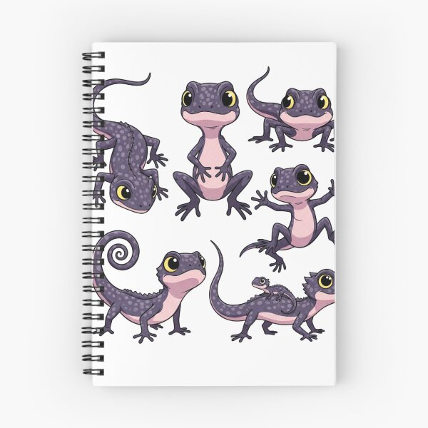Item preview, Red eyed crocodile skinks with a side of pinky  designed and sold by otaku.edwardj.