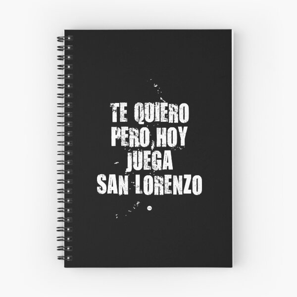 Item preview, I love you but today San Lorenzo is playing (fo) designed and sold by XUSRedbubble.