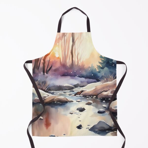 Item preview, Beautiful Spring Sunrise over Creek designed and sold by CalmnessbyChoice.