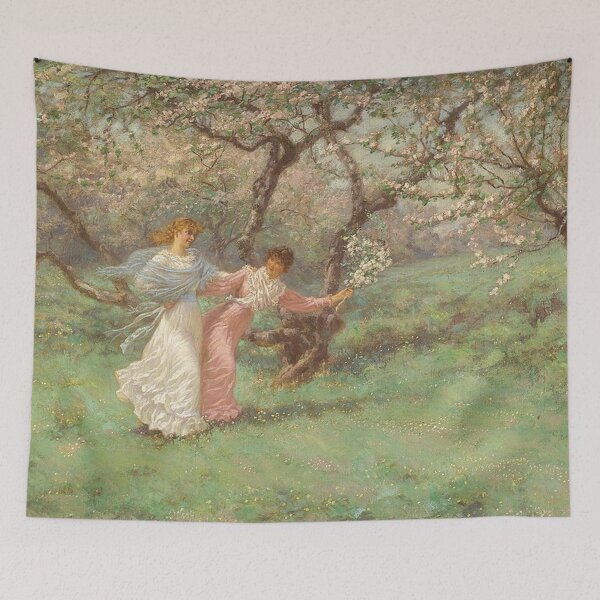 Item preview, The Flowers of May designed and sold by tomorrowsart.