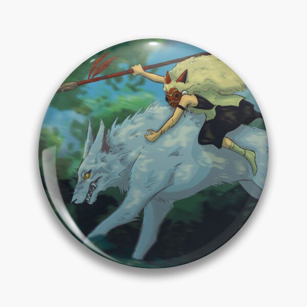Item preview, The Wolf Princess designed and sold by ChurrouCart.