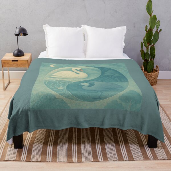 Item preview, Harmony of the Swan designed and sold by GeoWild Designs.