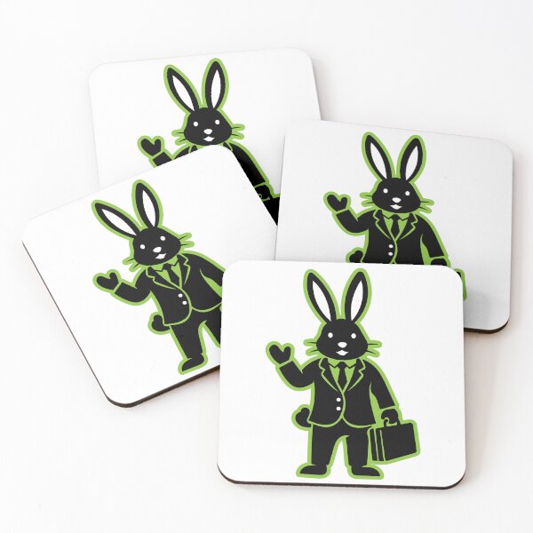 Item preview, Cartoon Style Businessman Rabbit Boss designed and sold by Brainstorming99.