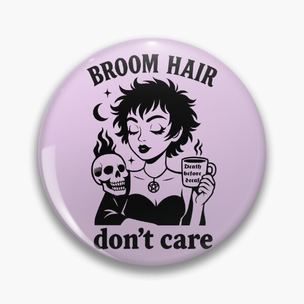 Item preview, Witch Broom hair don't care coffee snob designed and sold by Mikkerz.