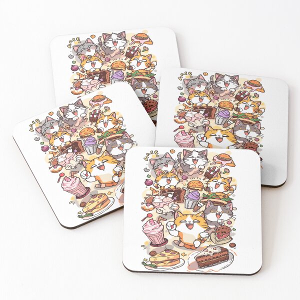 Item preview, Cats and Treats designed and sold by VXON.