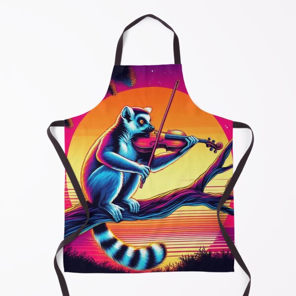 Item preview, Cute violinist lemur designed and sold by Dogandesighn.