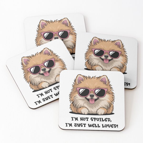 Item preview, Pomeranian I'm Not Spoiled Well Loved Gift designed and sold by BlizzStyle.