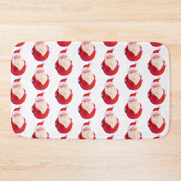 Item preview, Colorful Santa Claus designed and sold by Naine  M..
