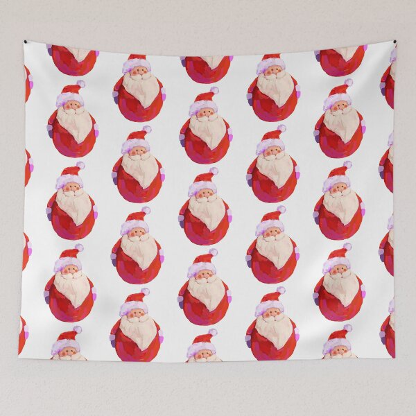 Item preview, Colorful Santa Claus designed and sold by Naine  M..