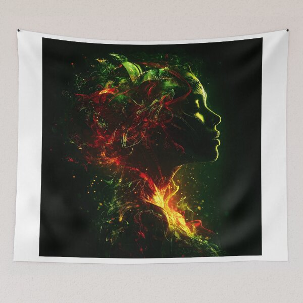 Item preview, Annunaki Quantum Raving Snake Goddess designed and sold by Quantum Immortality.