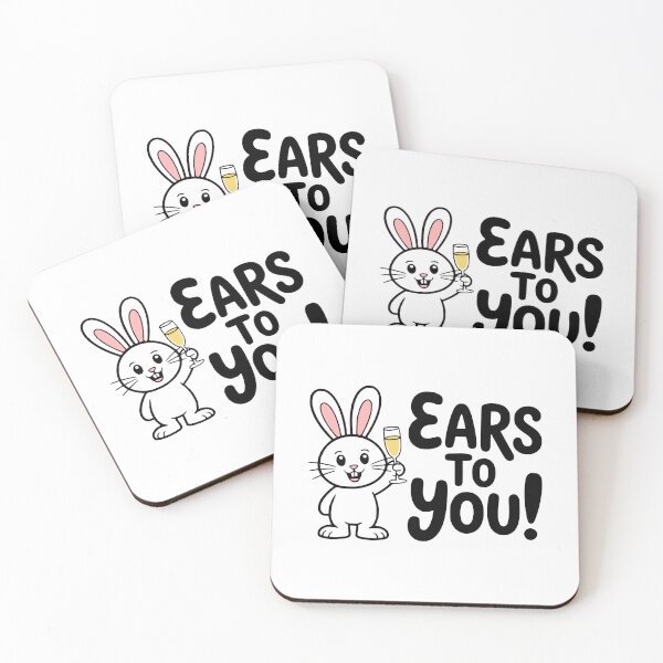 Item preview, Ears To You! Cute Bunny Pun designed and sold by PMCreative.