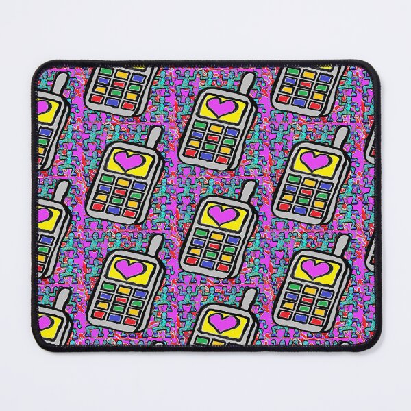 Item preview, pop Art Urban phone 123 designed and sold by LowEndGraphics.