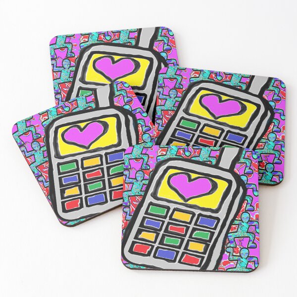 Item preview, pop Art Urban phone 123 designed and sold by LowEndGraphics.