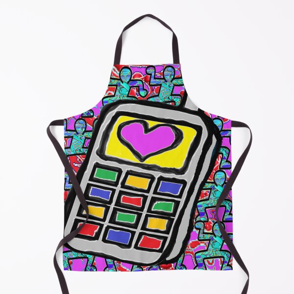 Item preview, pop Art Urban phone 123 designed and sold by LowEndGraphics.