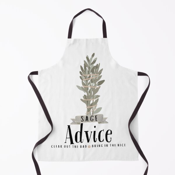 Item preview, Sage Advice “Clear Out the Bad, Bring in the Nice” Boho Positive Vibes designed and sold by SunandShade.